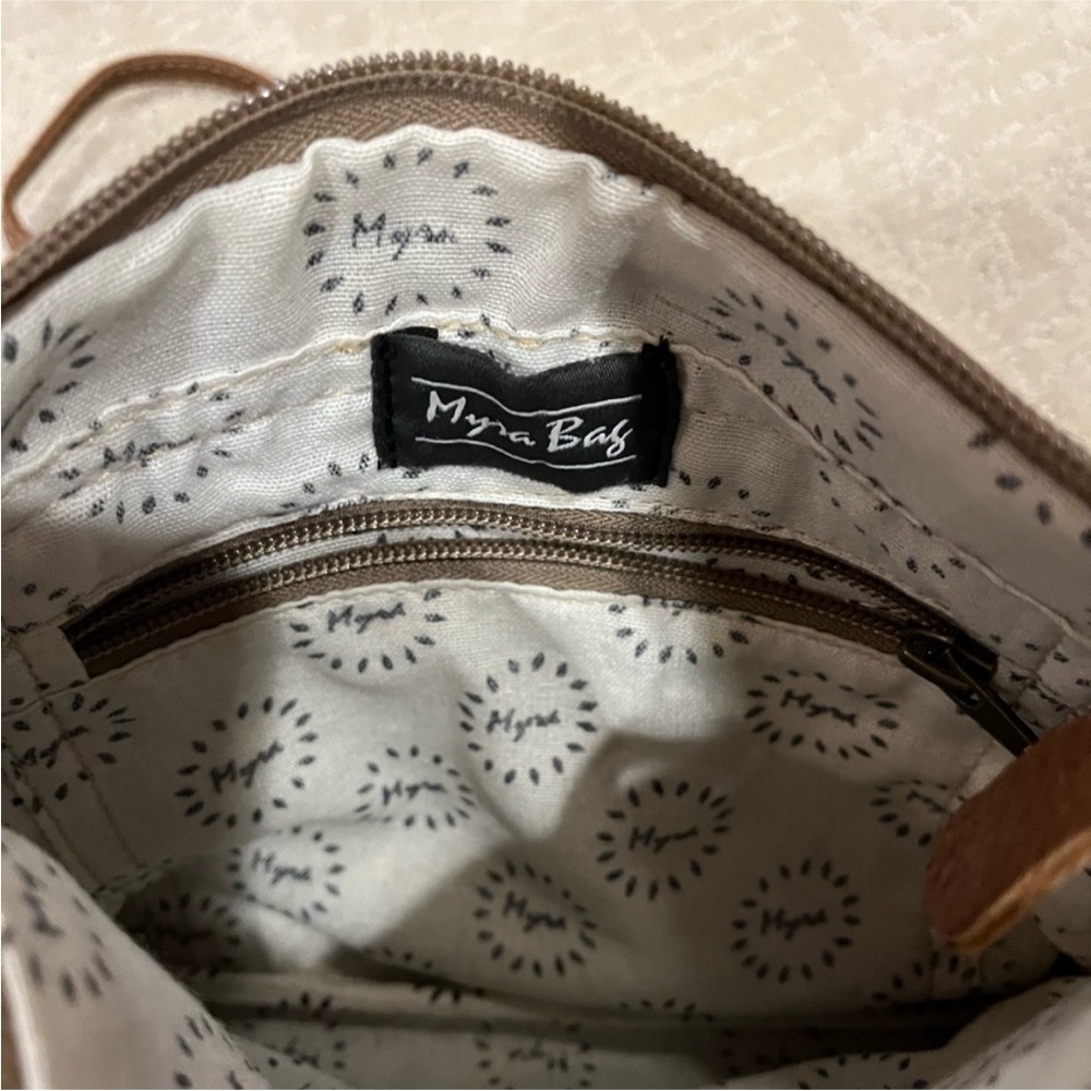 Myra Bag cowhide Crossbody Bag - Picture 3 of 4